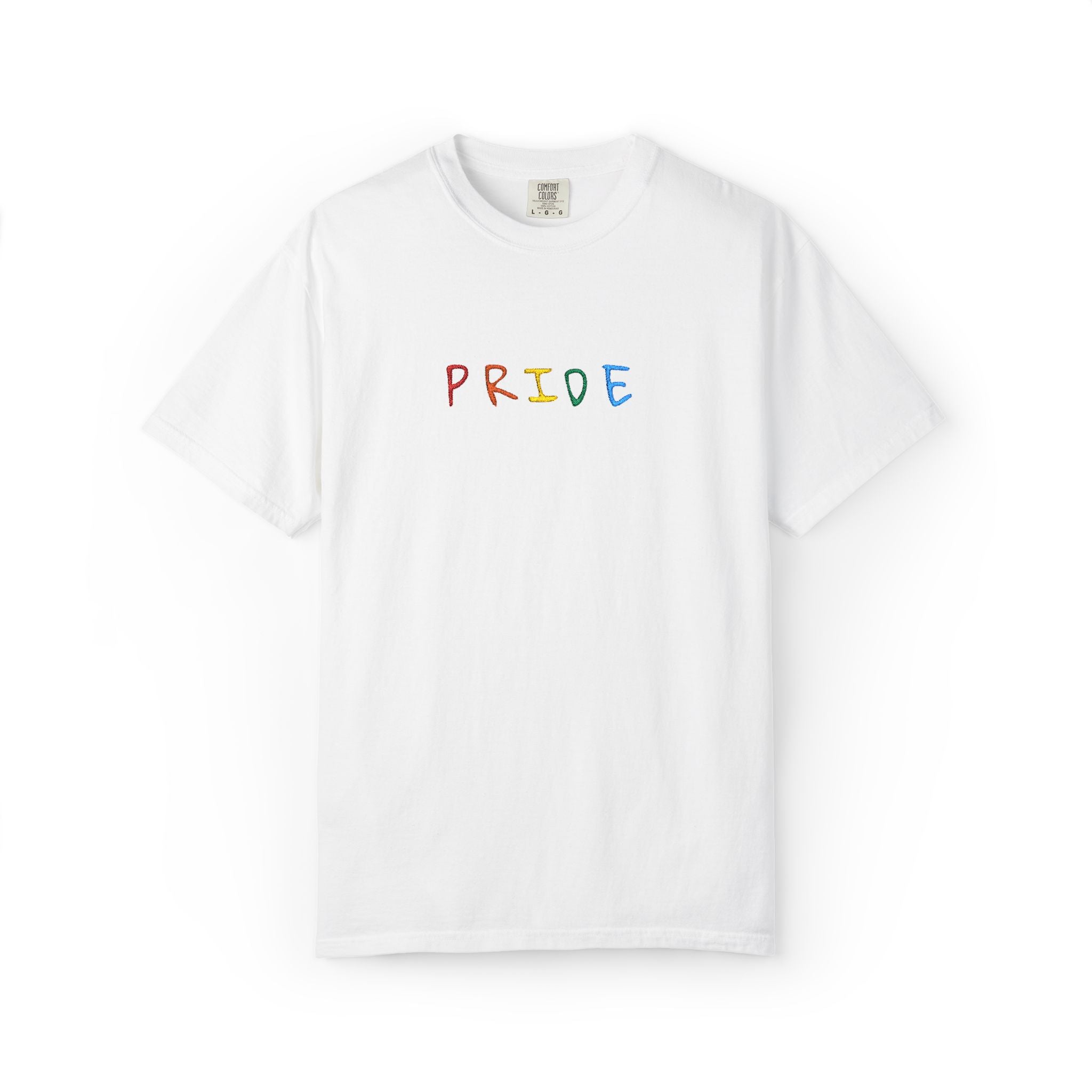 Embroidered Pride T-shirt