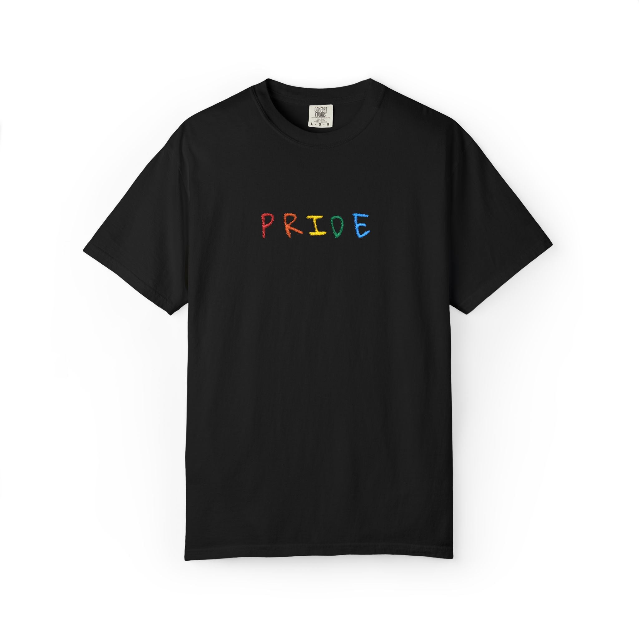Embroidered Pride T-shirt