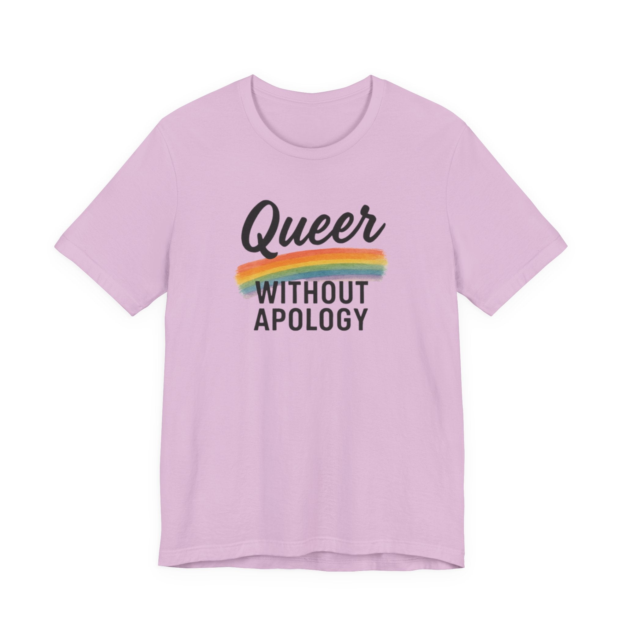 Queer Without Apology Unisex T-Shirt