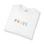 Embroidered Pride Unisex T-shirt