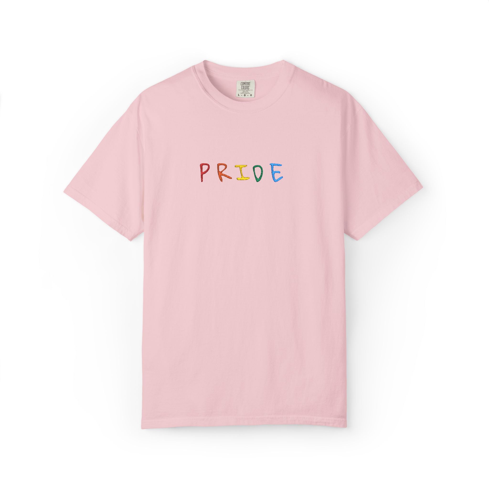 Embroidered Pride T-shirt