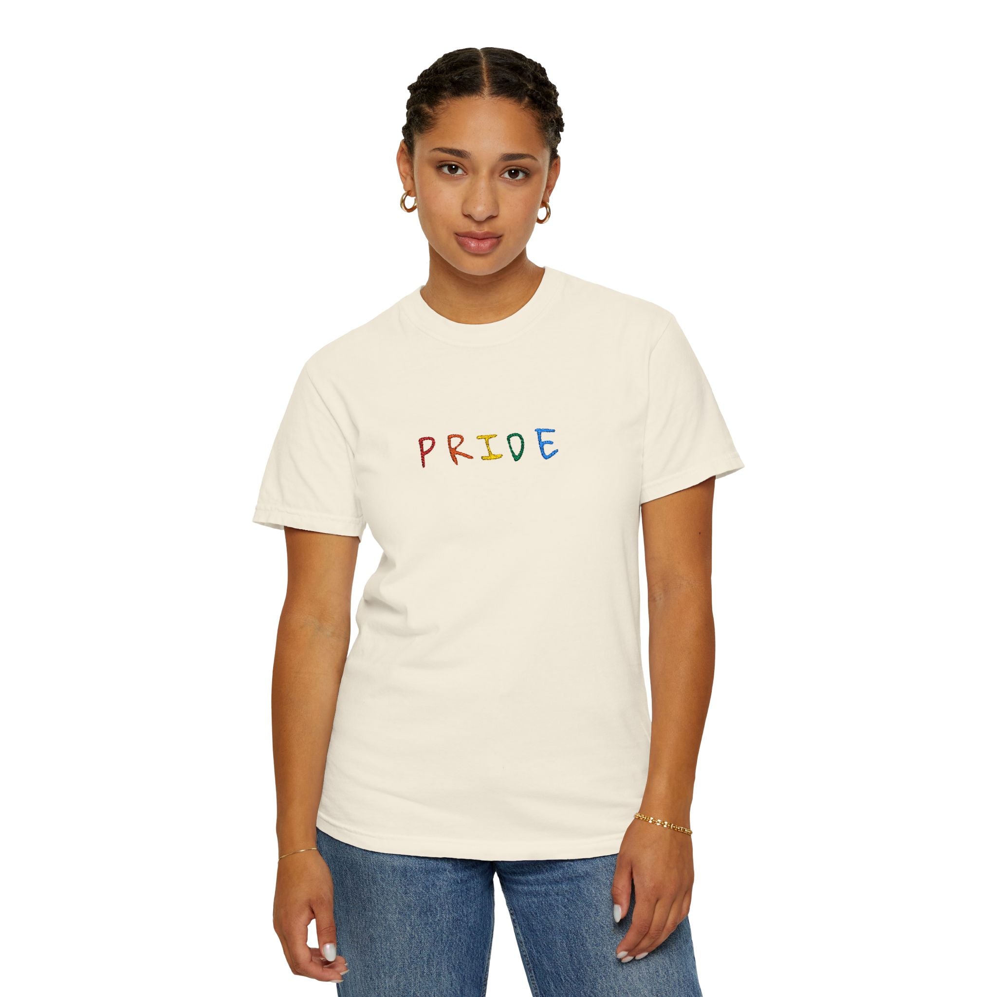 Embroidered Pride T-shirt