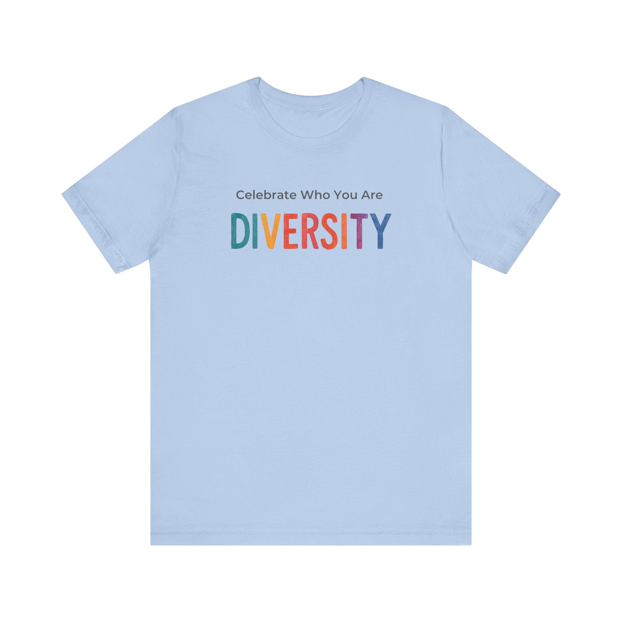 DIVERSITY Rainbow T-shirt