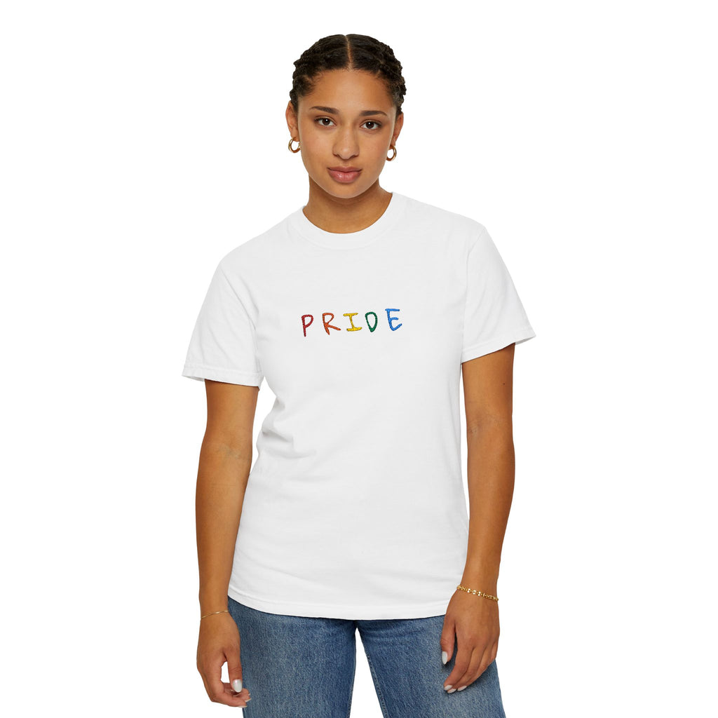 Embroidered Pride T-shirt