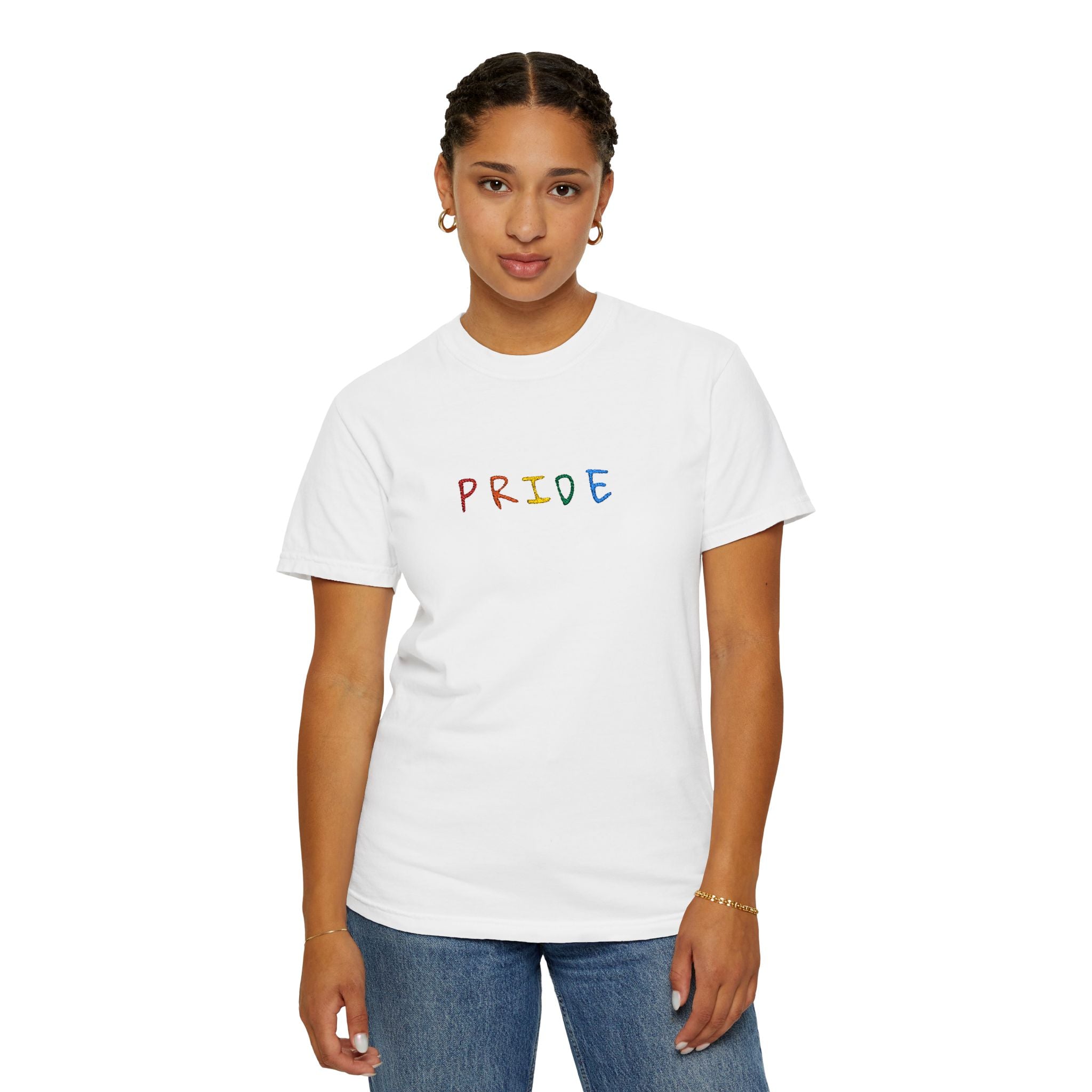 Embroidered Pride T-shirt