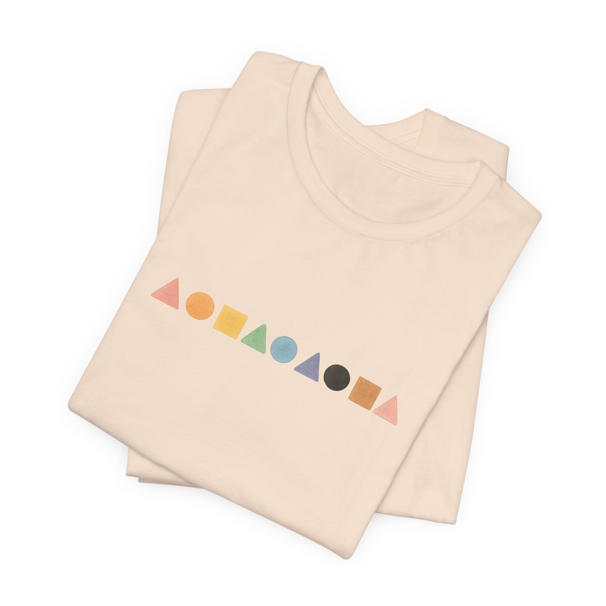 Pride Geometric Shapes Unisex T-shirt