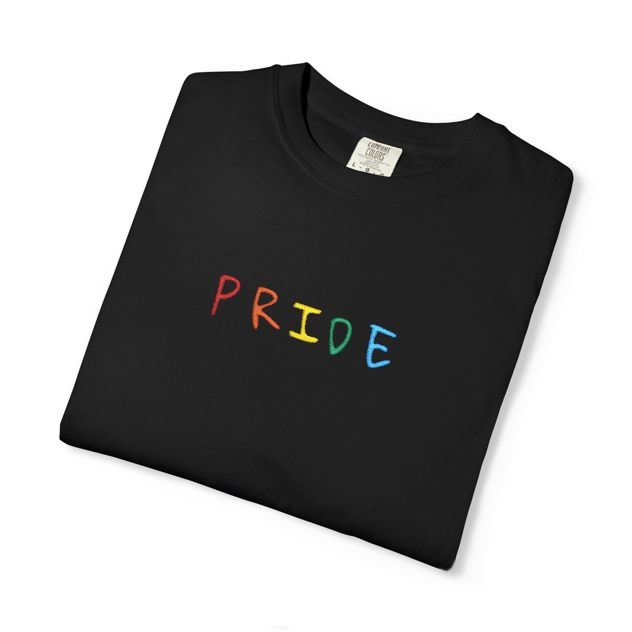 Embroidered Pride Unisex T-shirt