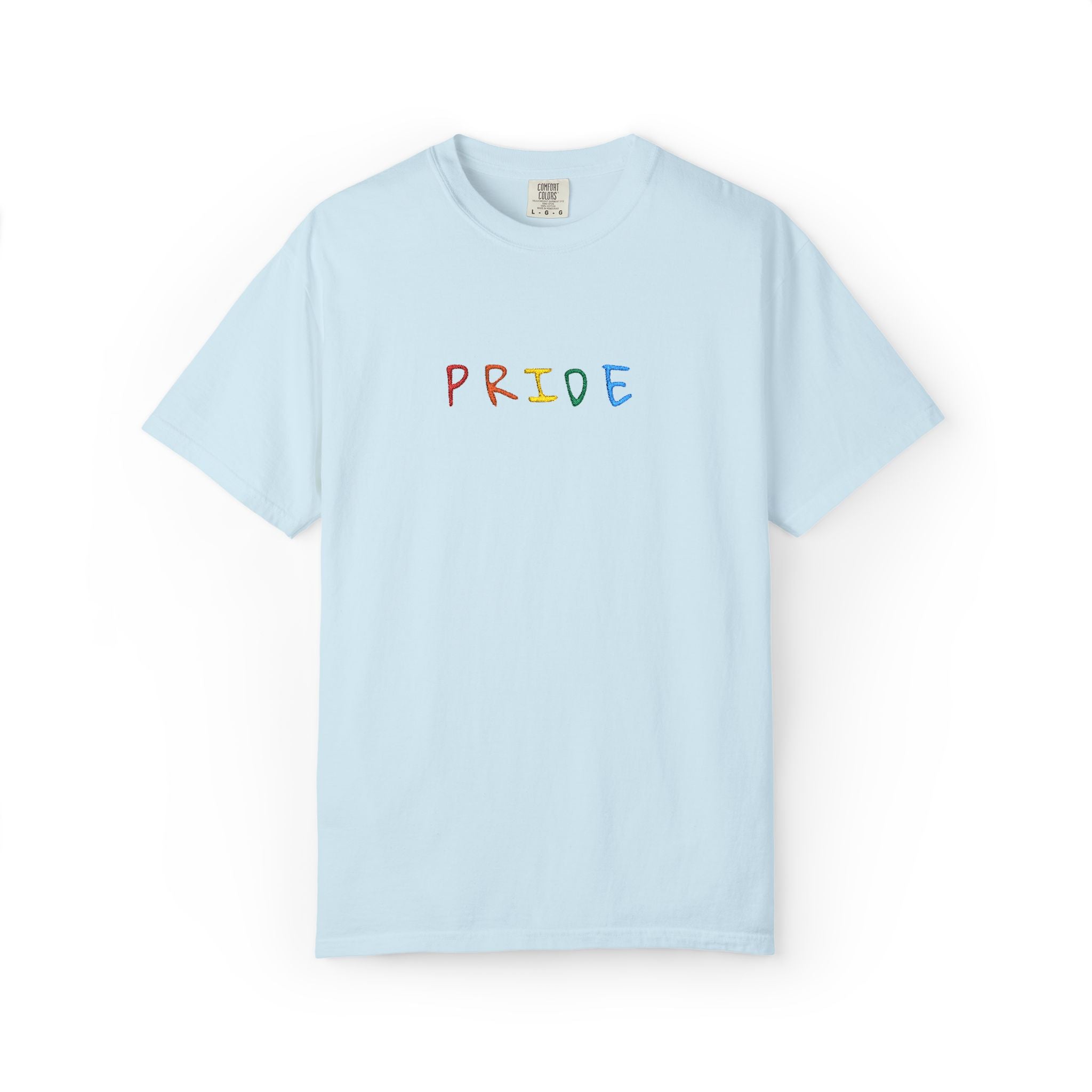 Embroidered Pride T-shirt