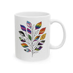 Pride Flags Leaves Mug 11oz / 15oz