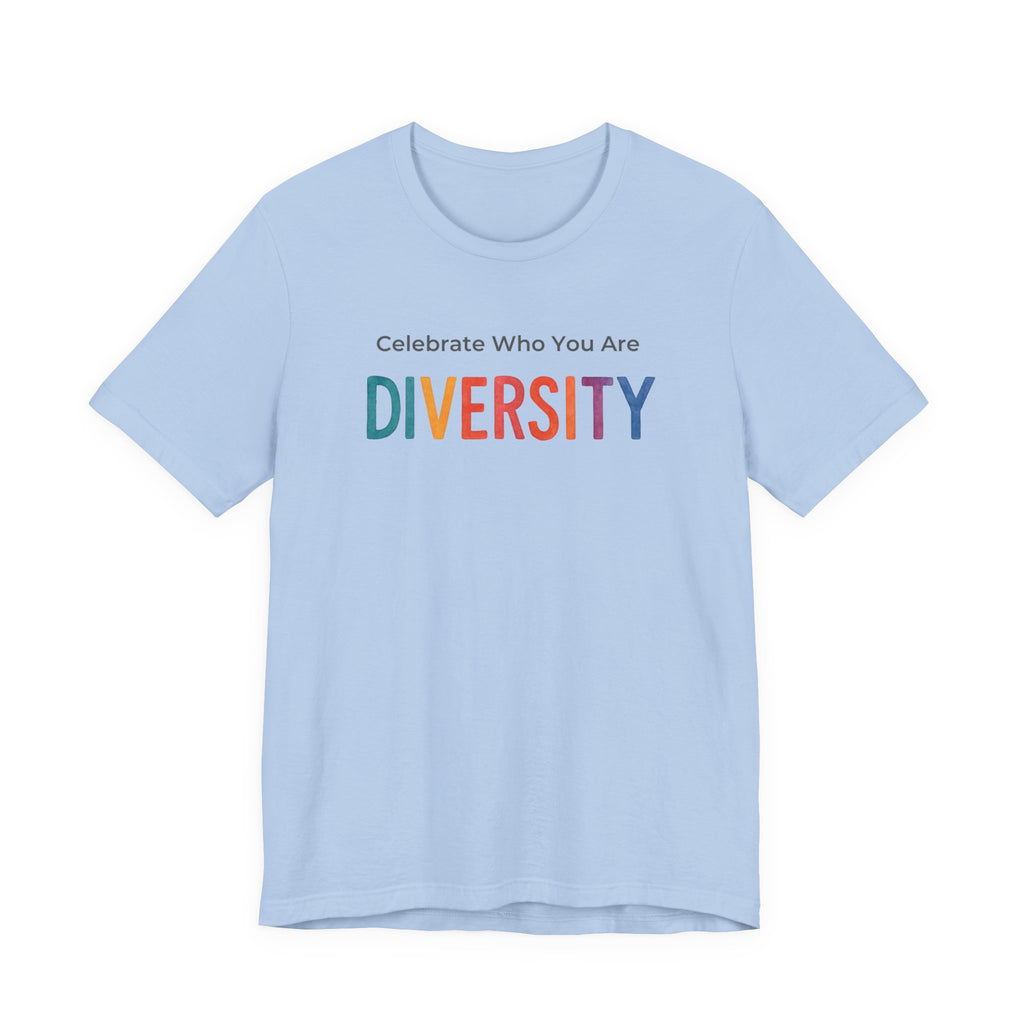 DIVERSITY Rainbow T-shirt