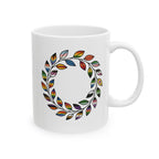 Wreath Pride Flags Mug 11oz / 15oz