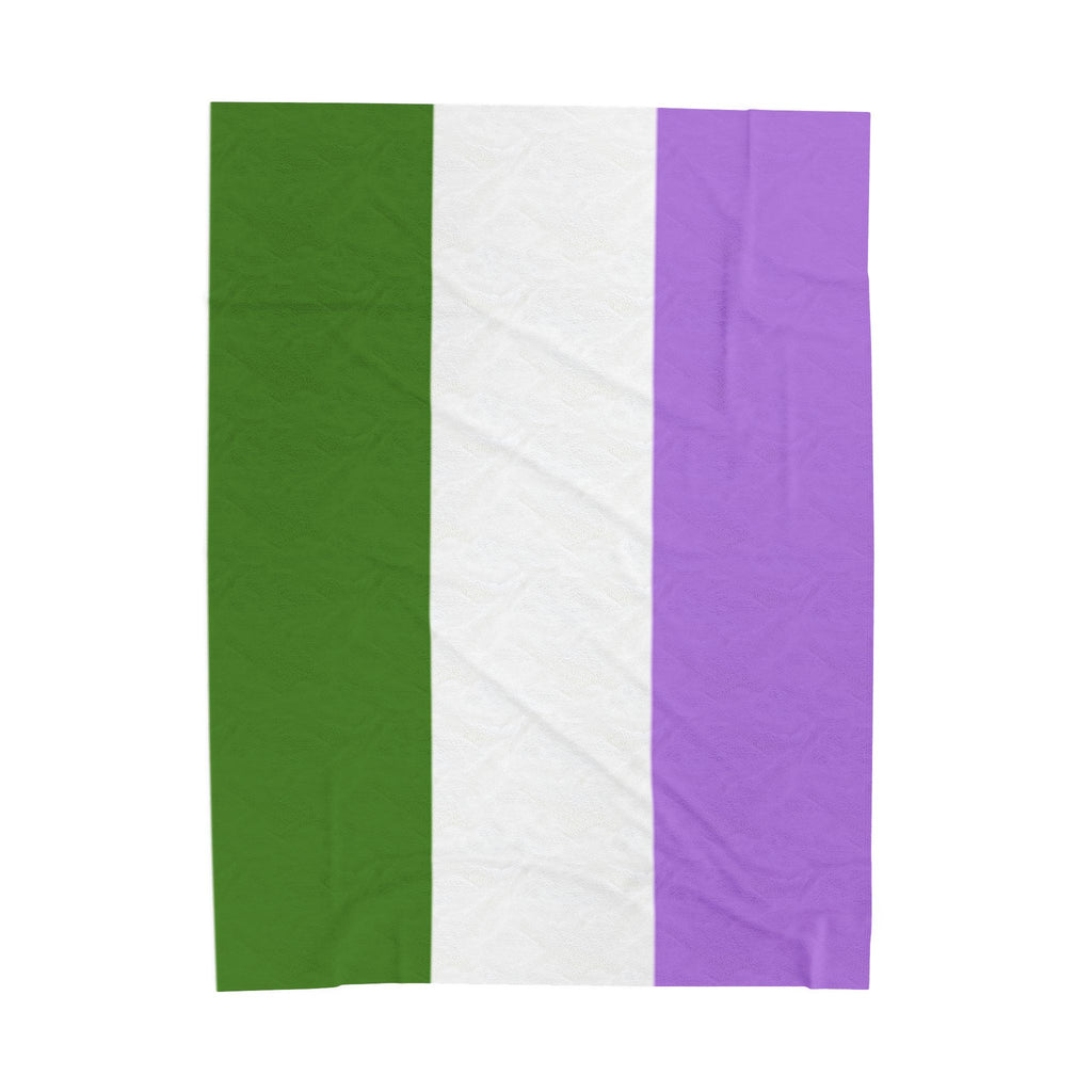 genderqueer pride flag