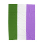 genderqueer pride flag