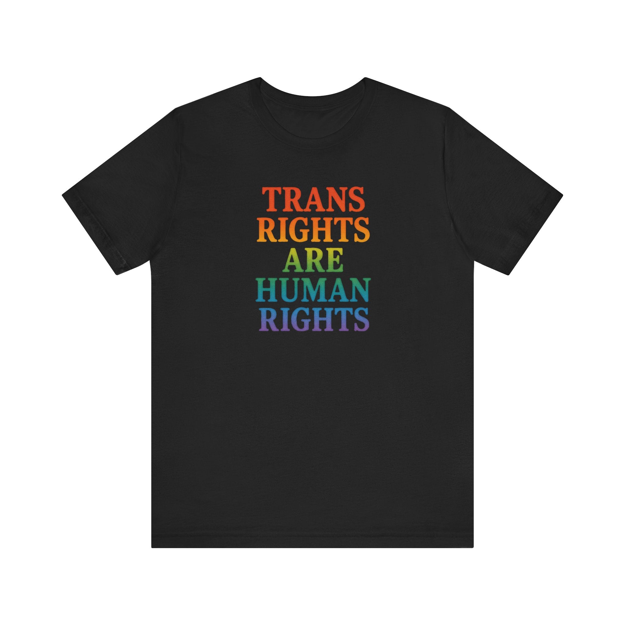 Rainbow Trans Rights T-shirt