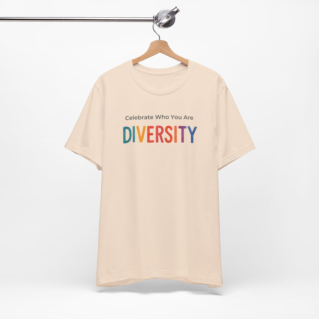 DIVERSITY Rainbow Unisex T-shirt