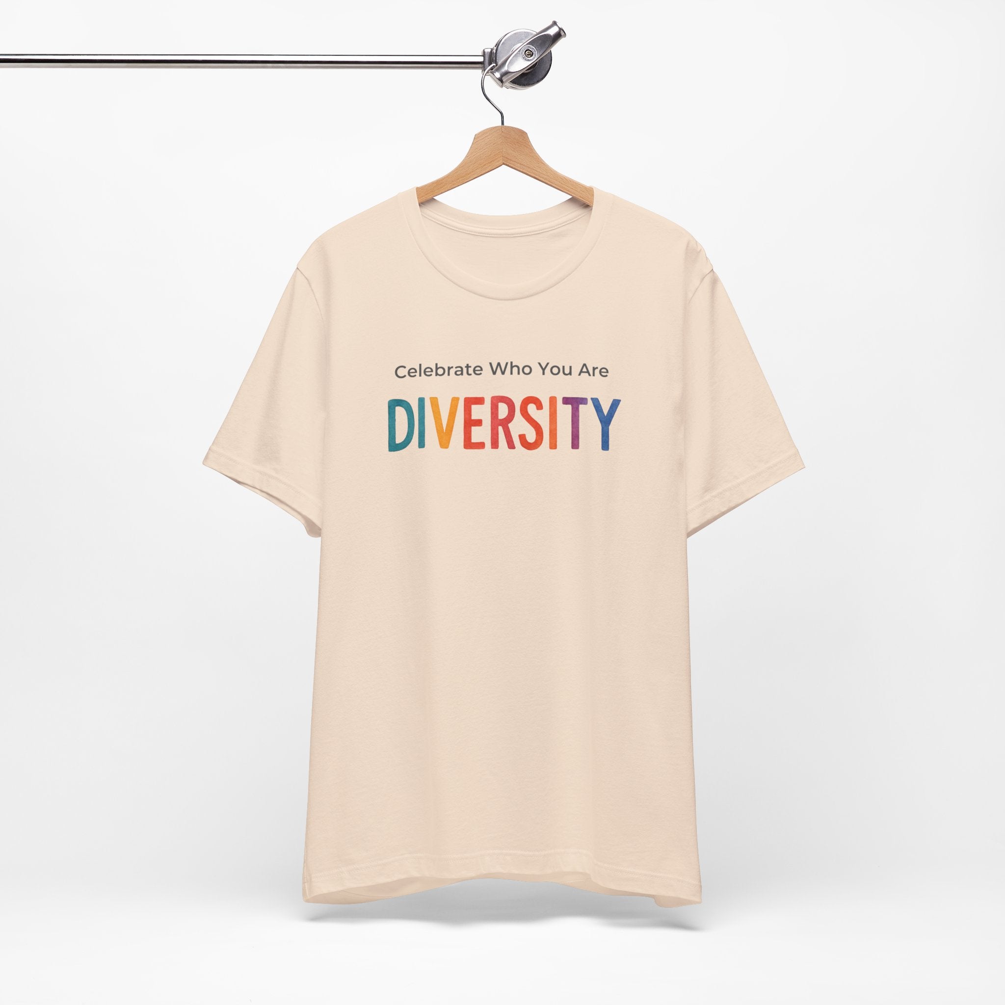 DIVERSITY Rainbow Unisex T-shirt