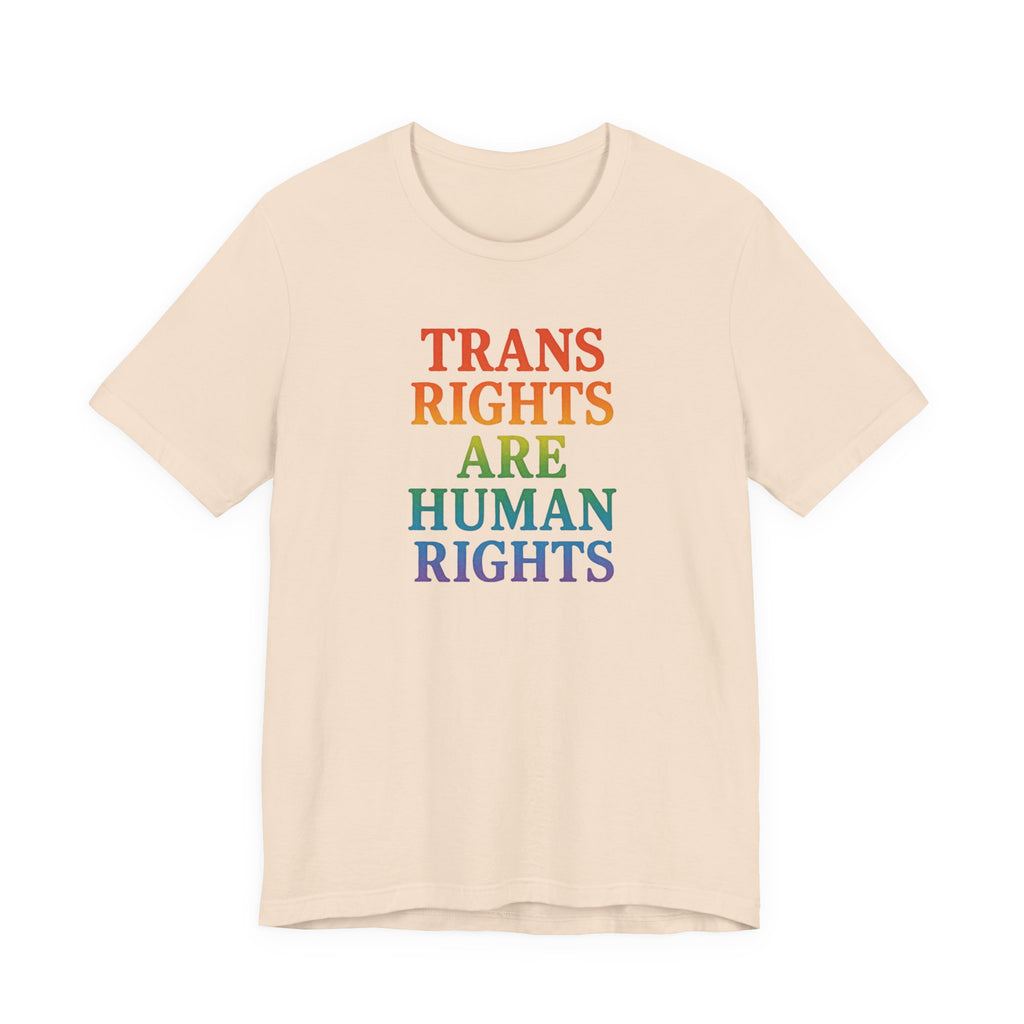 Rainbow Trans Rights T-shirt