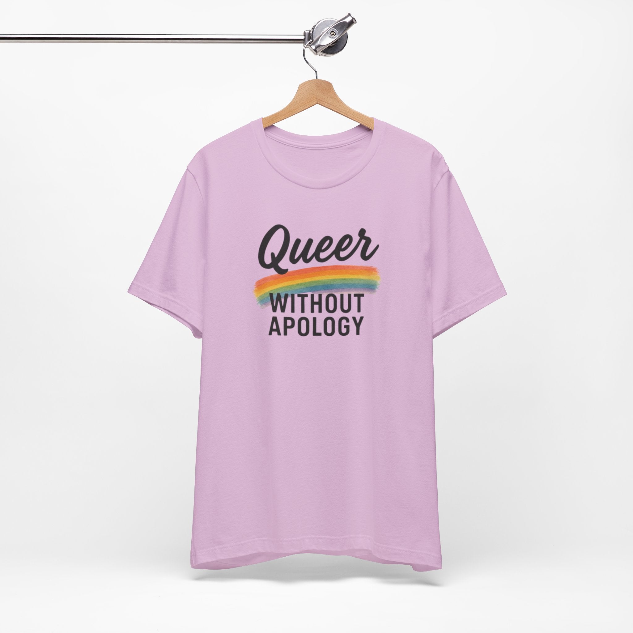 Queer Without Apology Unisex T-Shirt
