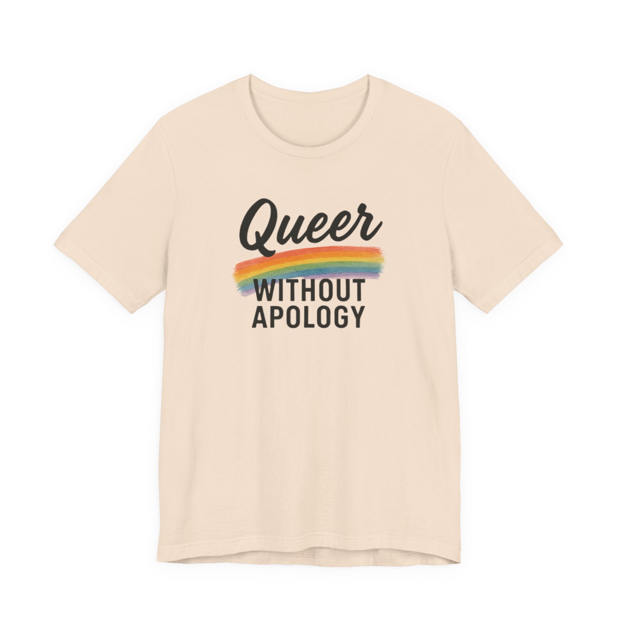 Queer Without Apology Unisex T-Shirt