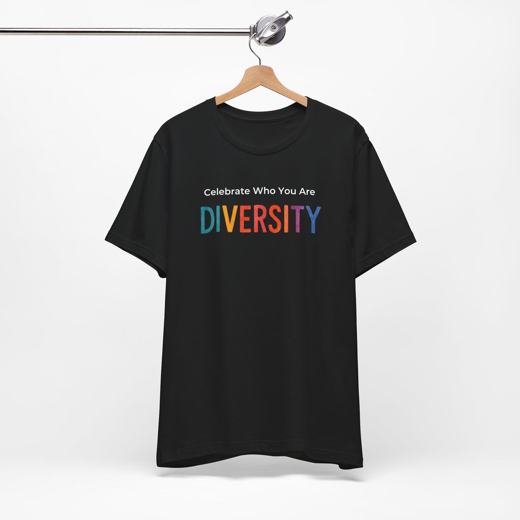 DIVERSITY Rainbow Unisex T-shirt