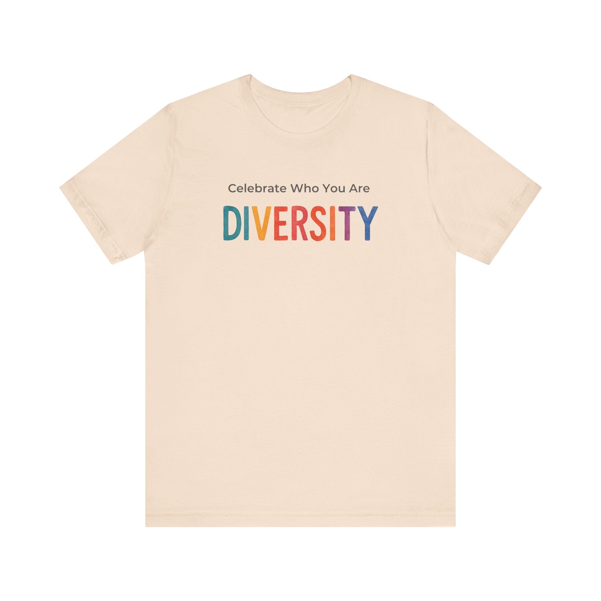 DIVERSITY Rainbow T-shirt