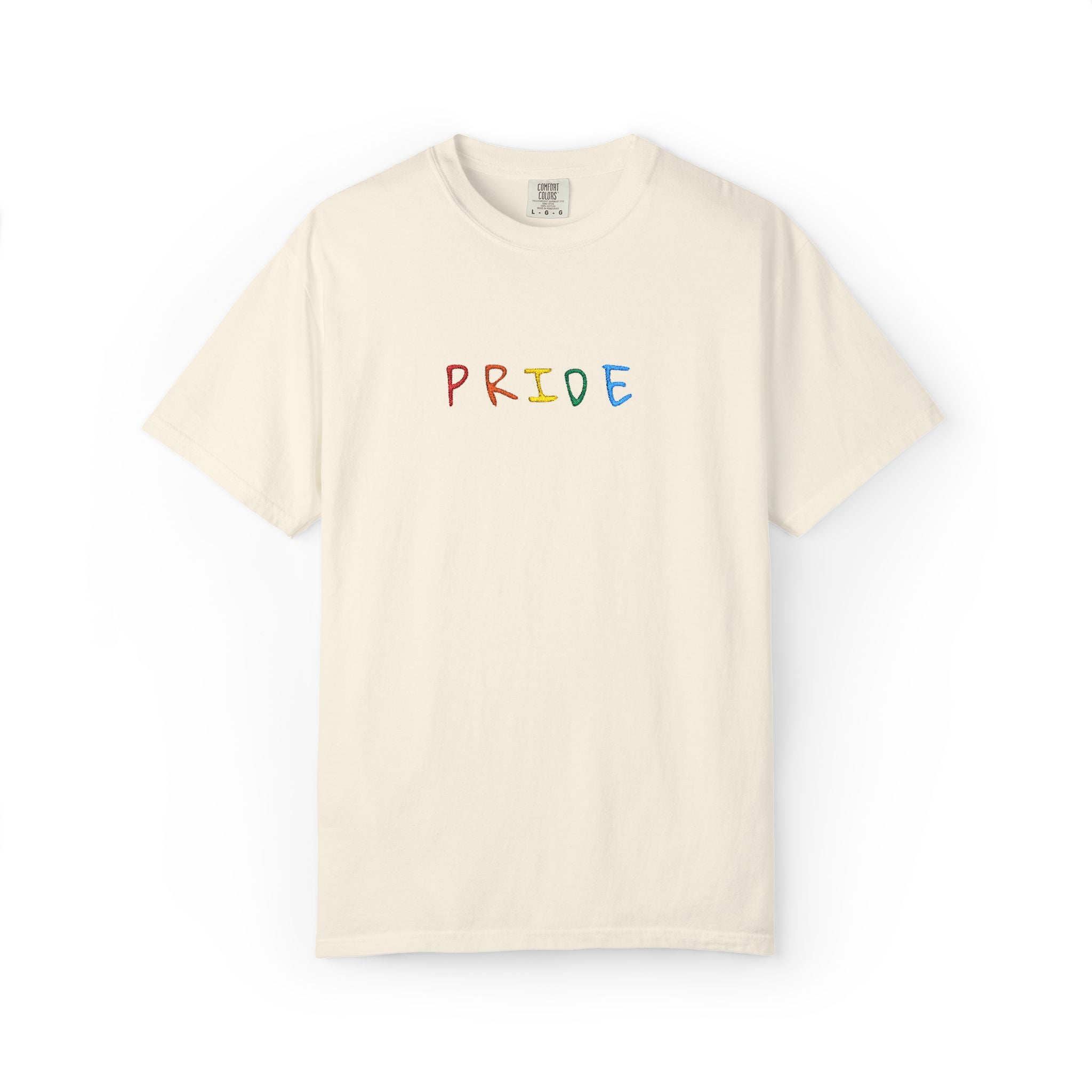 Embroidered Pride T-shirt