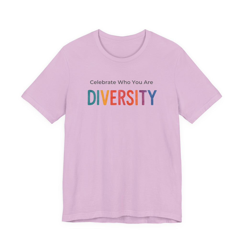 DIVERSITY Rainbow T-shirt