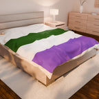 genderqueer pride flag