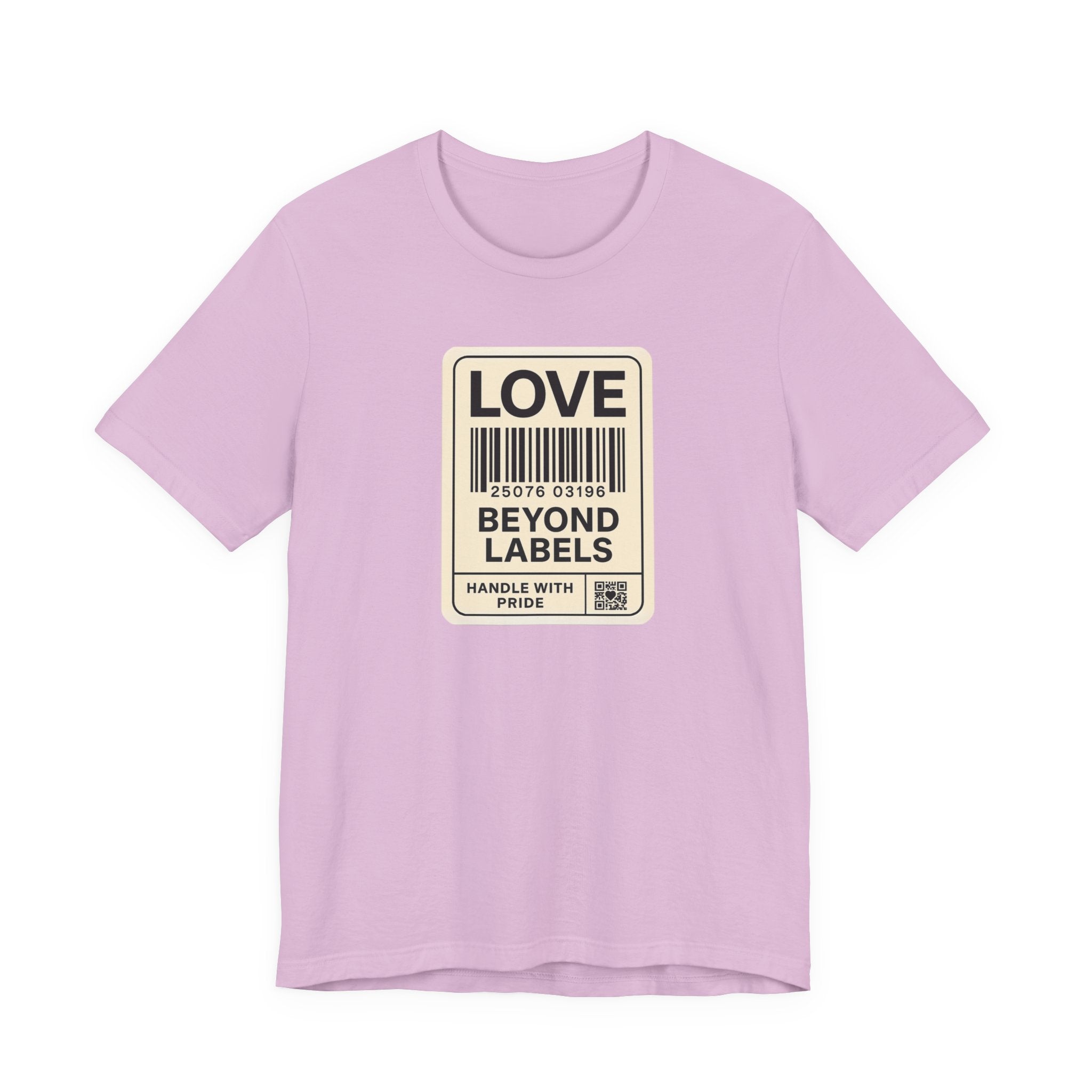 Pride T-Shirt 'Love Beyond Labels'