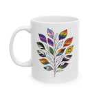 Pride Flags Leaves Mug 11oz / 15oz