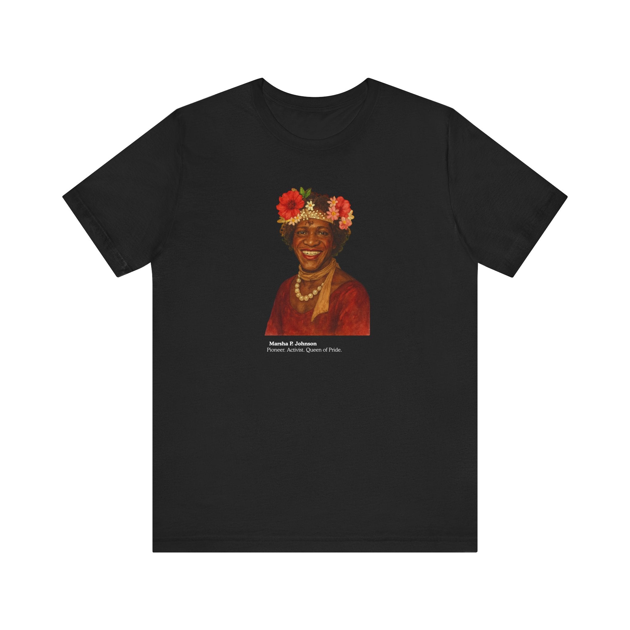 Marsha P Johnson Tribute T-shirt