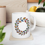 Wreath Pride Flags Mug 11oz / 15oz