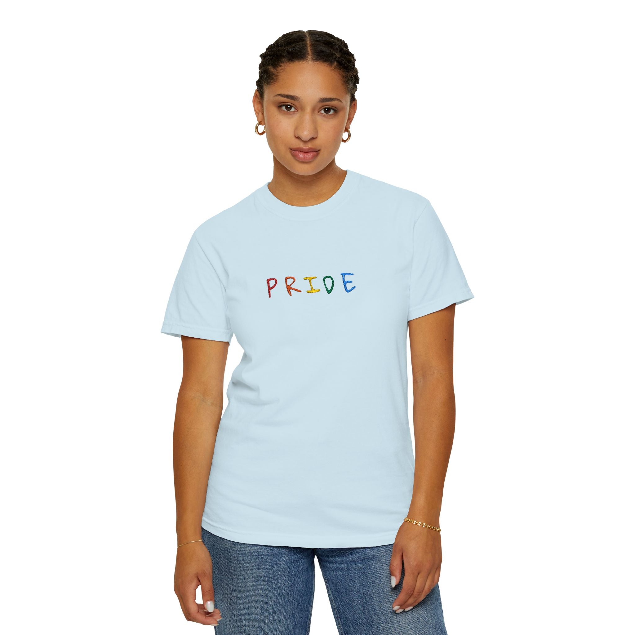 Embroidered Pride T-shirt
