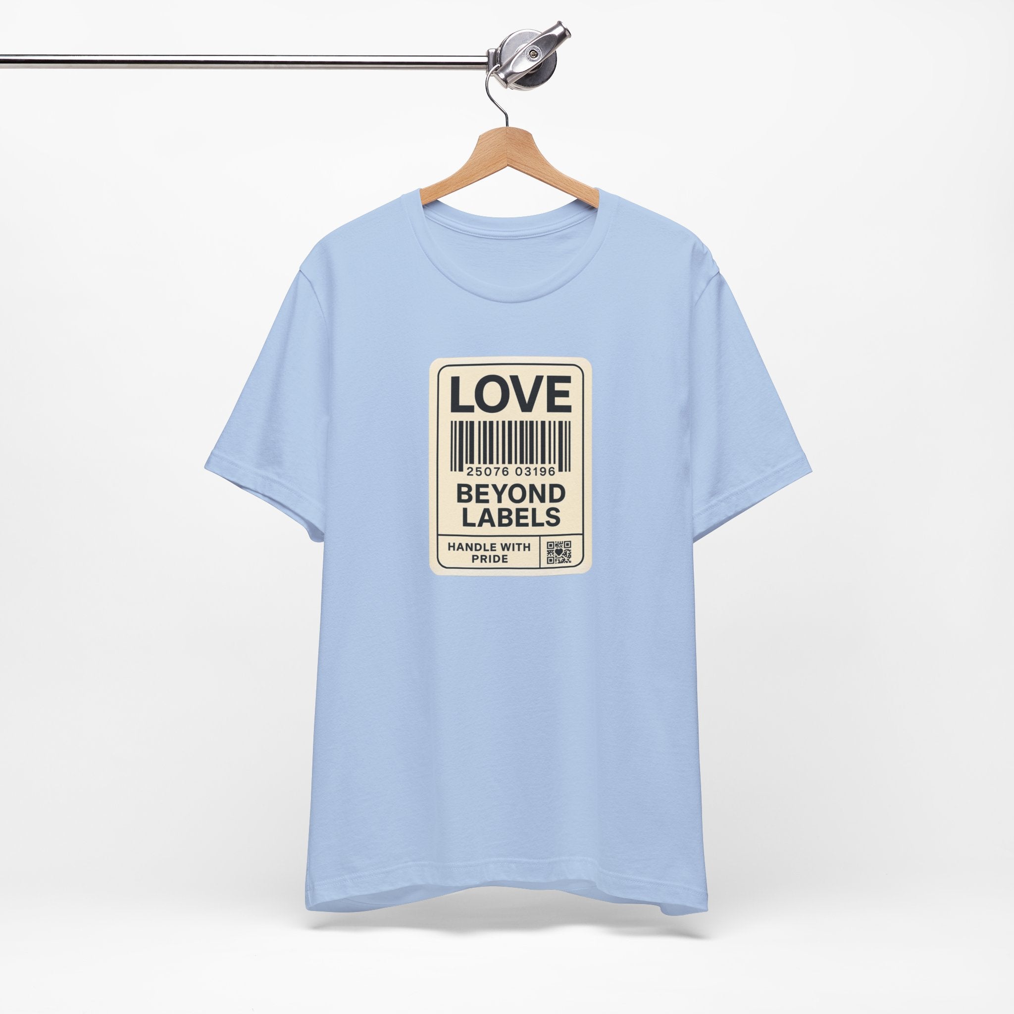 Love Beyond Labels Unisex T-Shirt