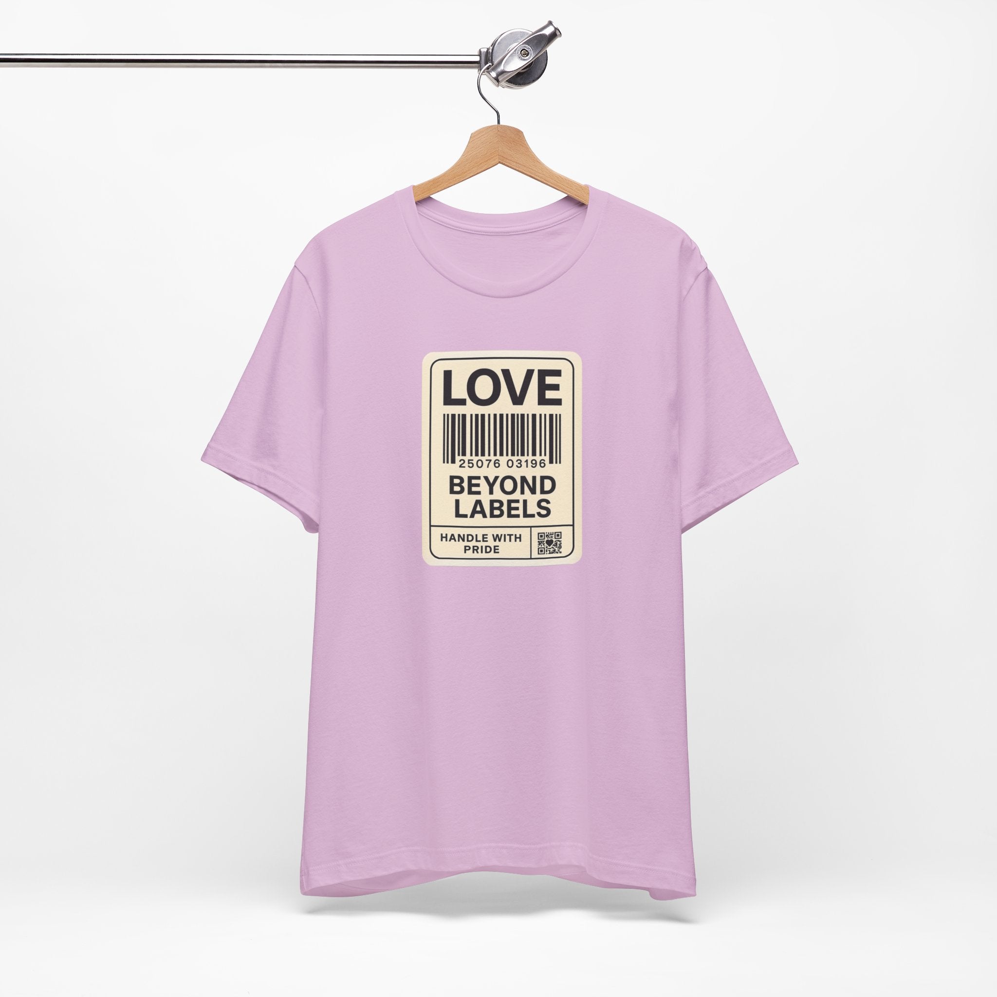 Love Beyond Labels Unisex T-Shirt