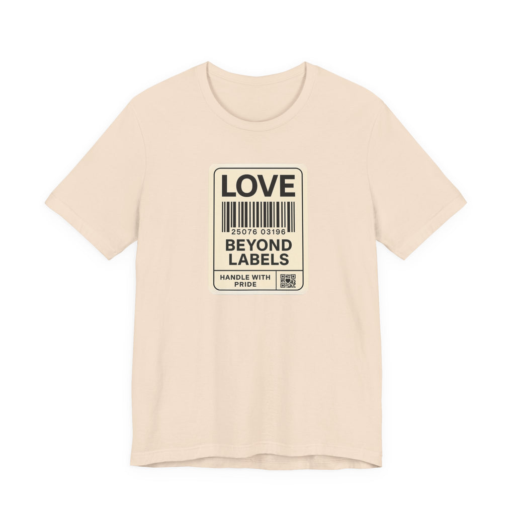 Pride T-Shirt 'Love Beyond Labels'