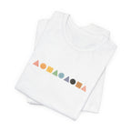 Pride Geometric Shapes Unisex T-shirt