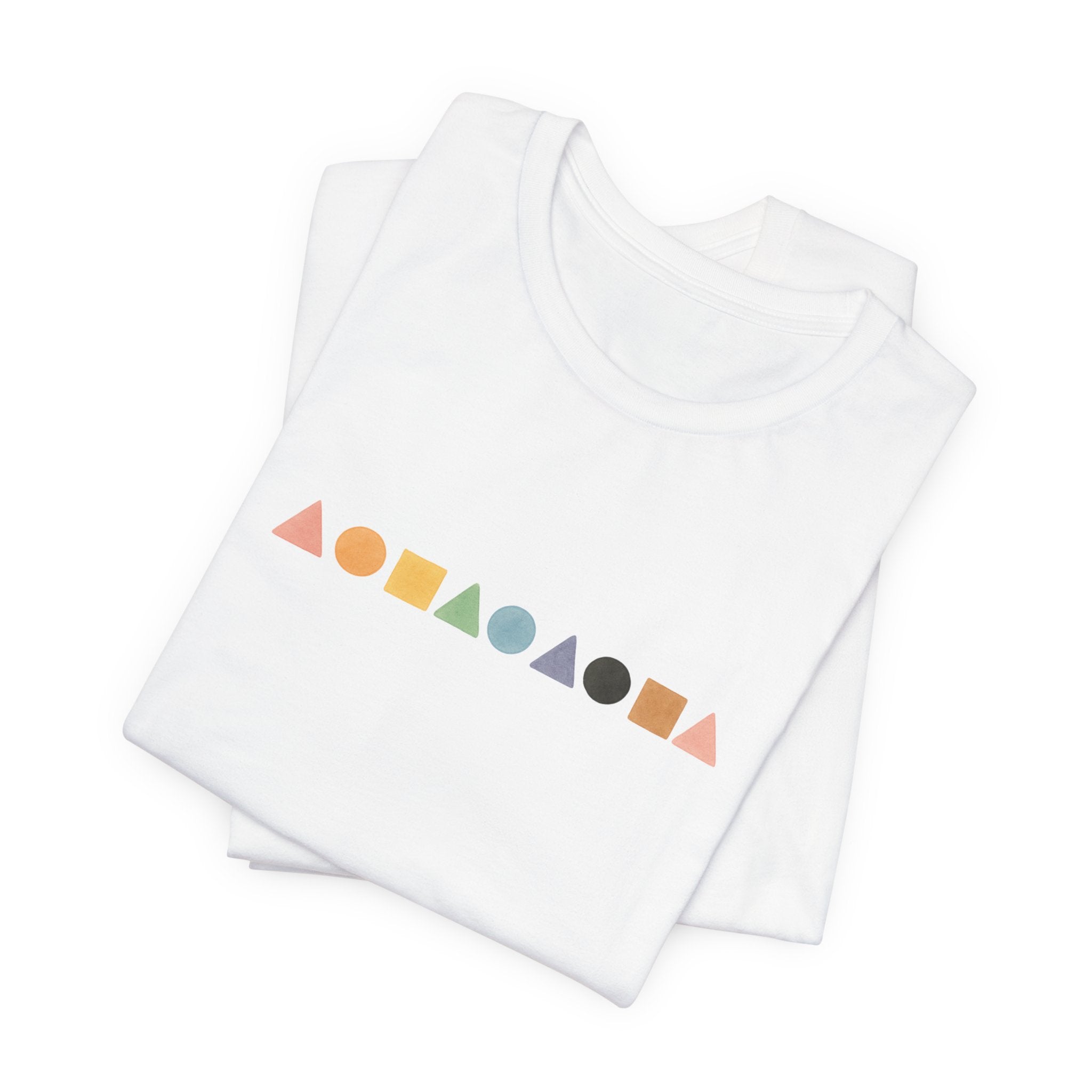 Pride Geometric Shapes Unisex T-shirt