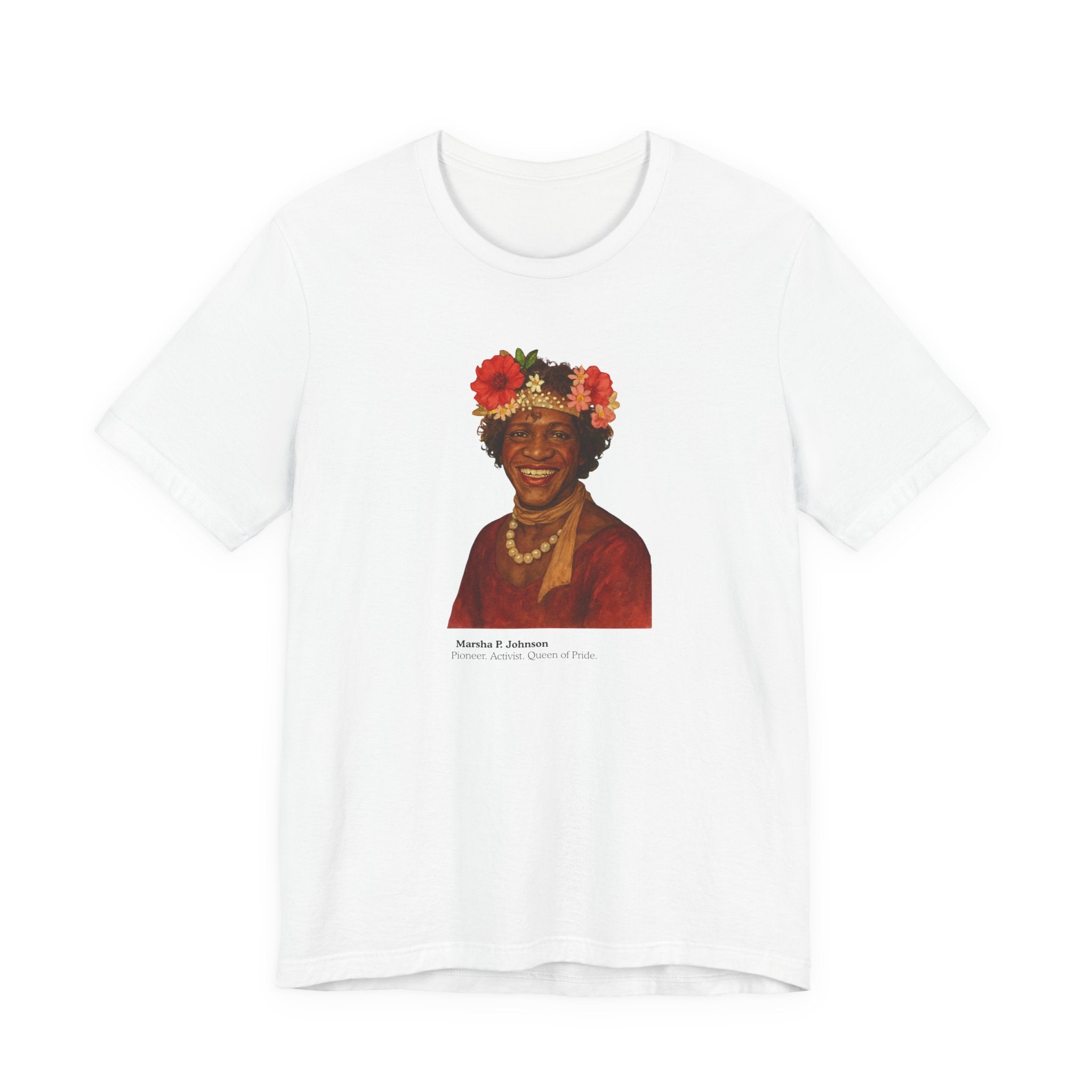 Marsha P Johnson Tribute T-shirt