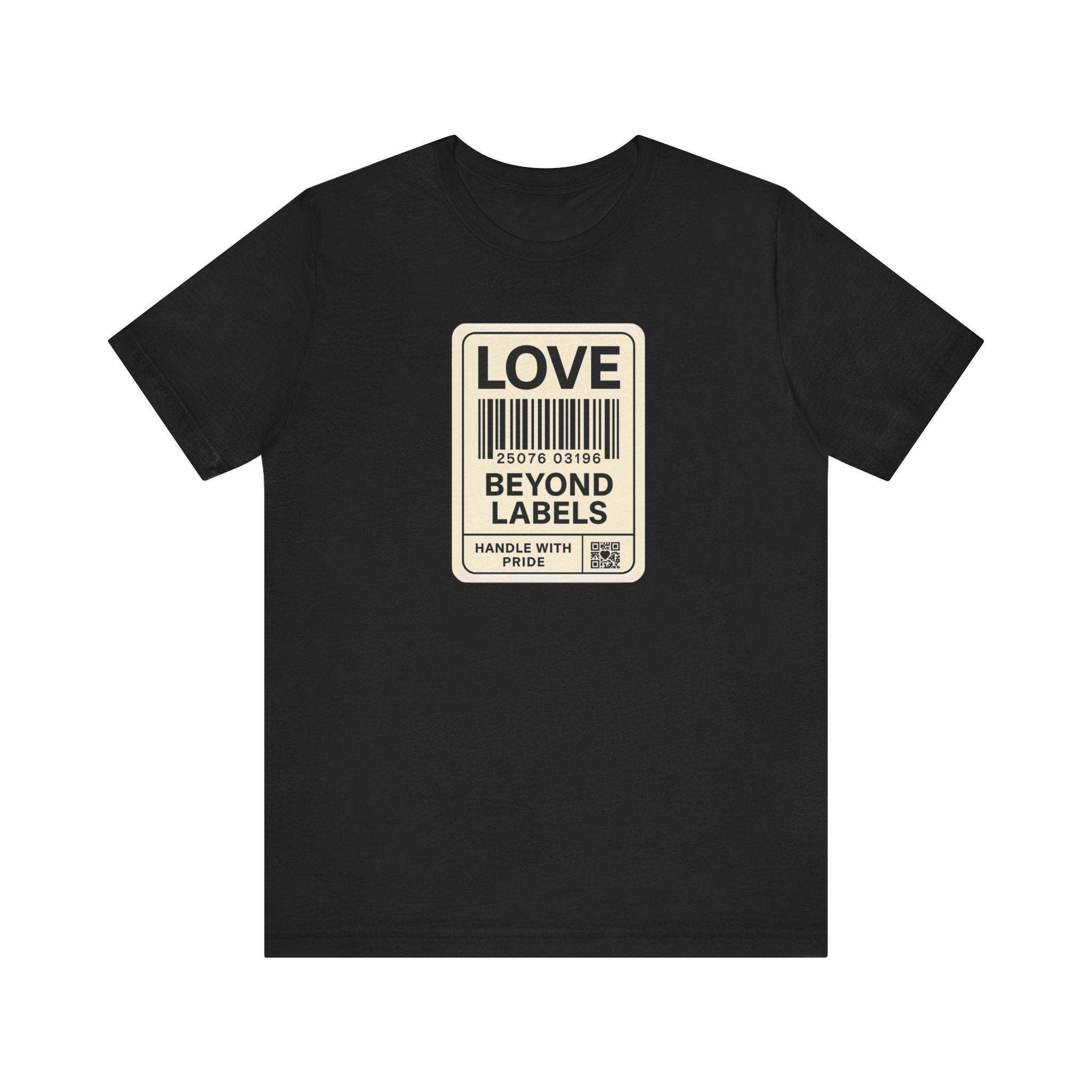 Pride T-Shirt 'Love Beyond Labels'