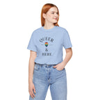 Rainbow Queer and Here T-shirt