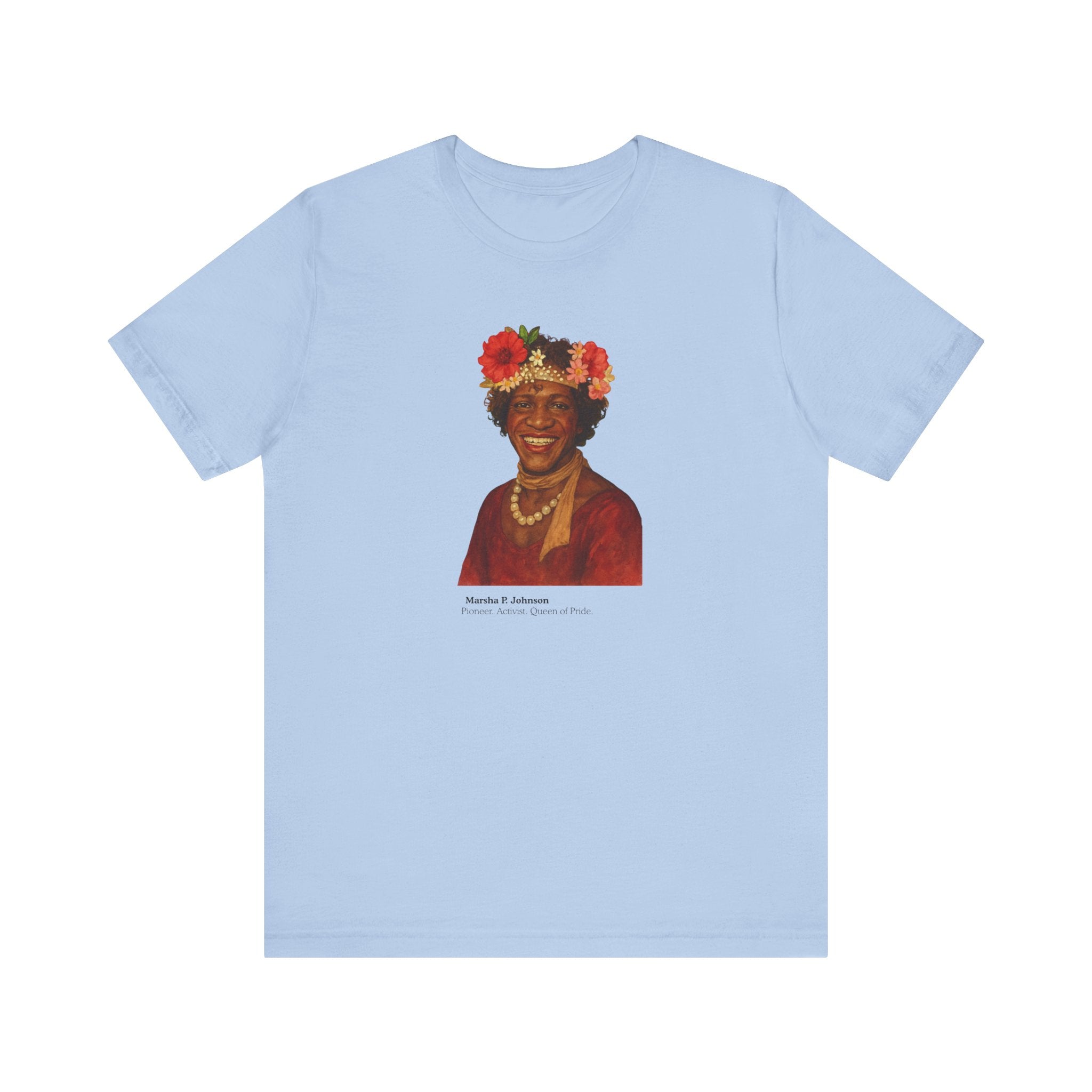 Marsha P Johnson Tribute T-shirt