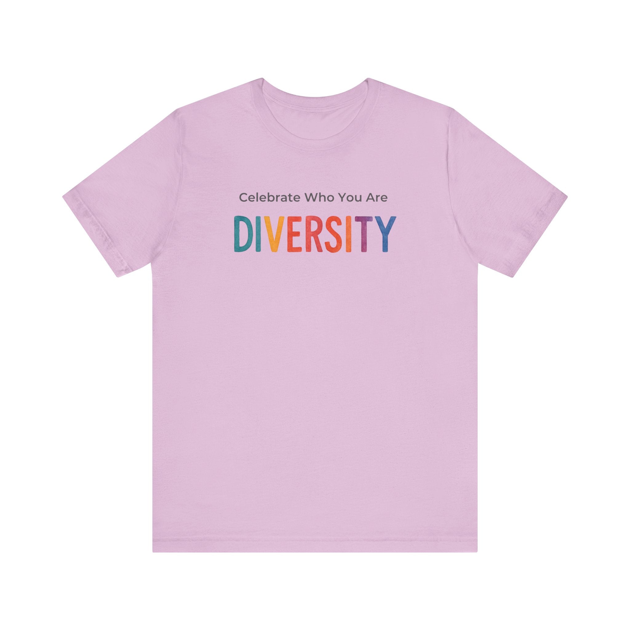 DIVERSITY Rainbow T-shirt