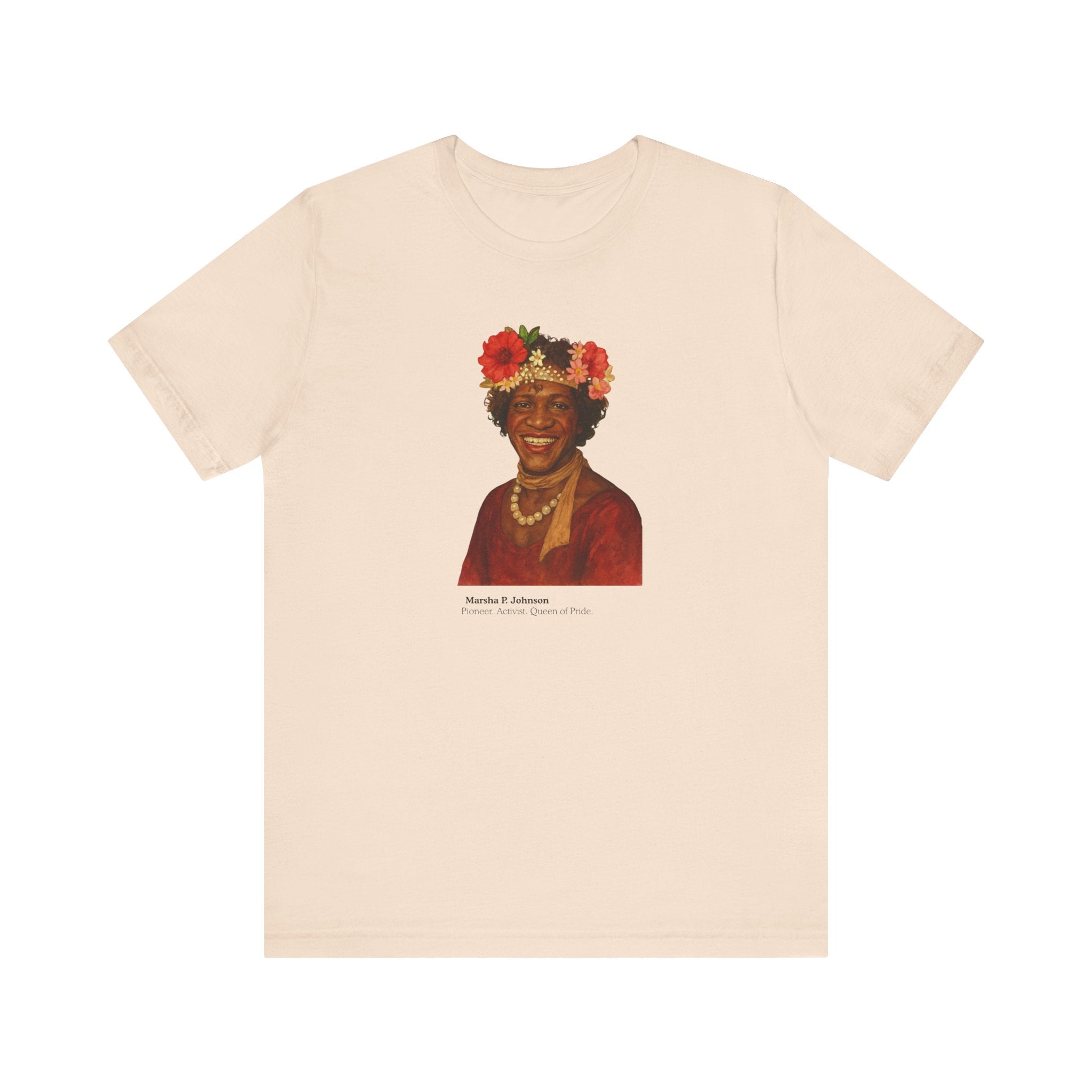 Marsha P Johnson Tribute T-shirt