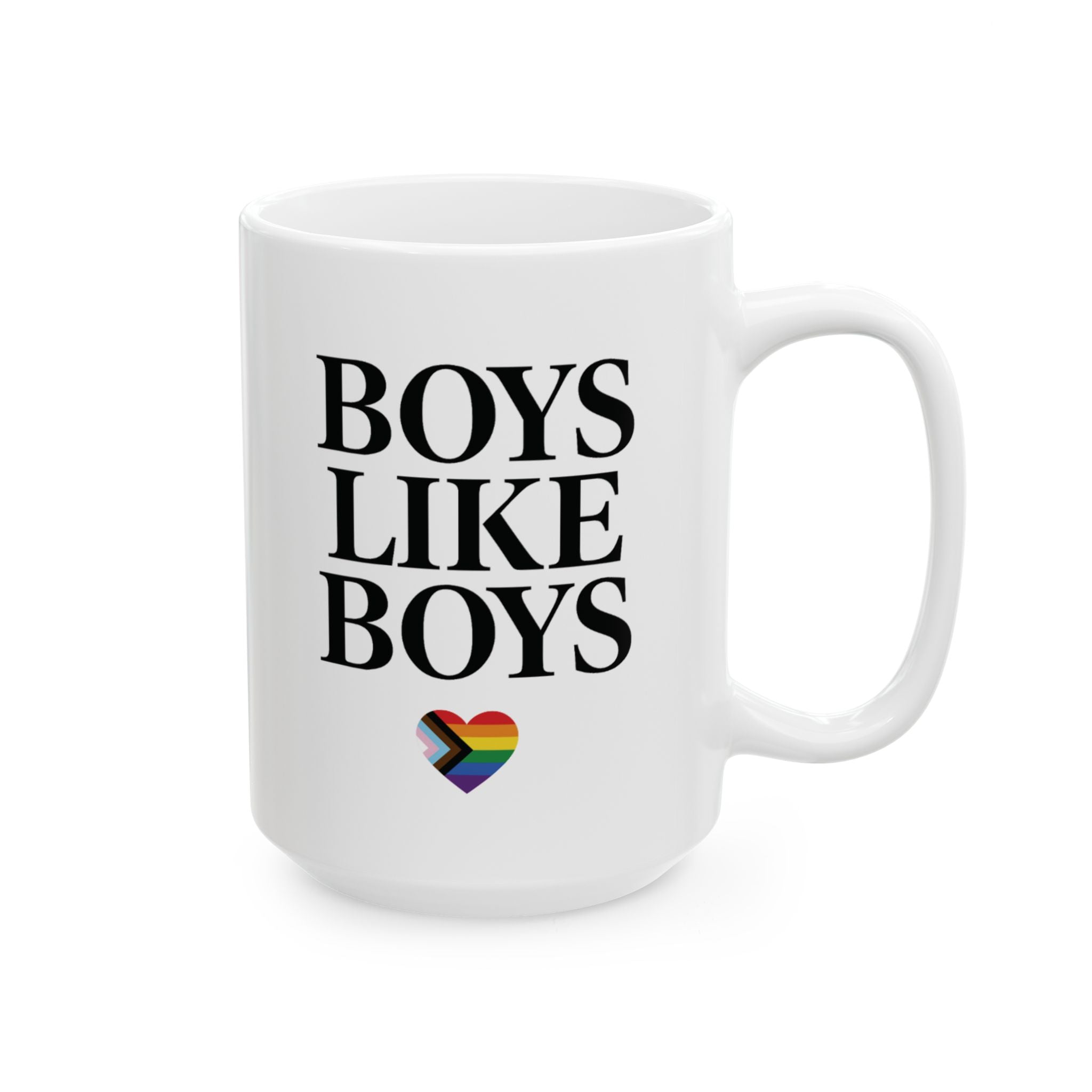 Boys Like Boys Mug 11oz / 15oz