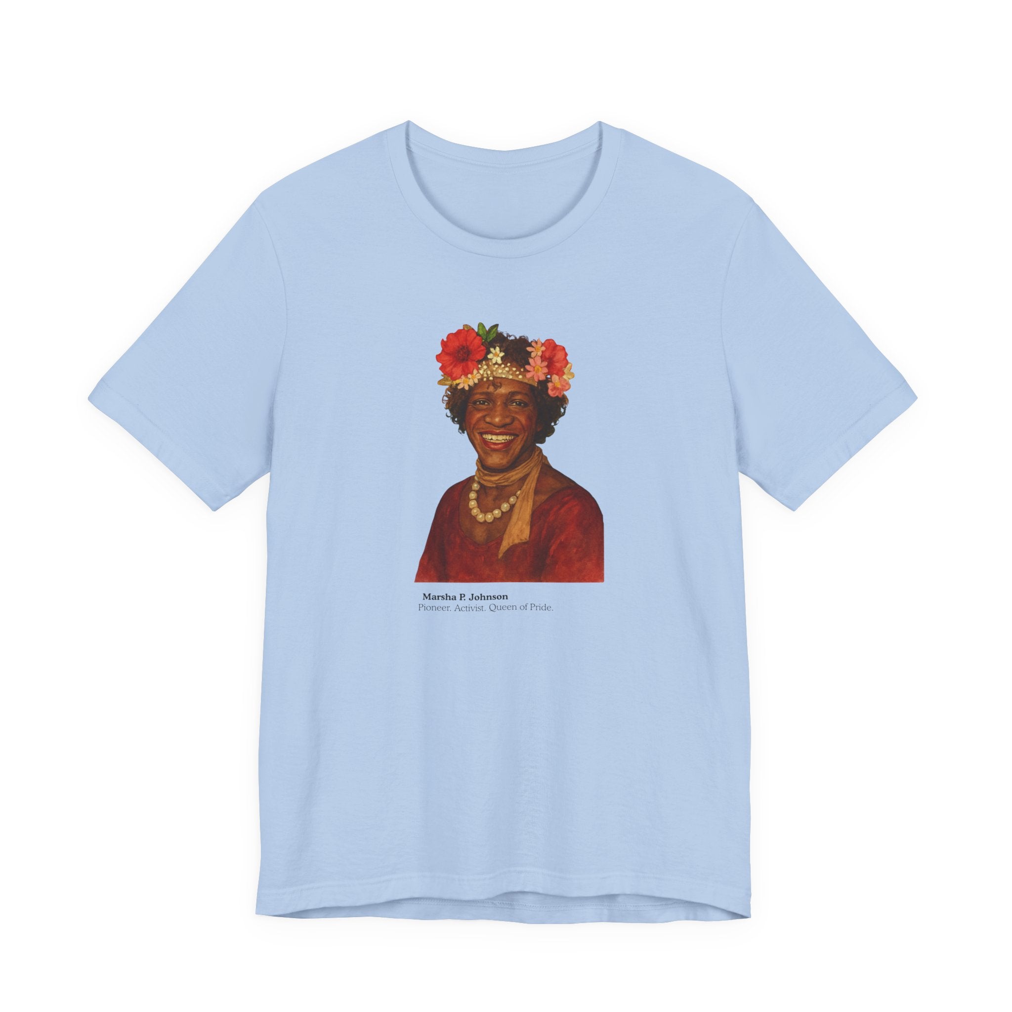 Marsha P Johnson Tribute T-shirt