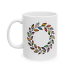 Wreath Pride Flags Mug 11oz / 15oz