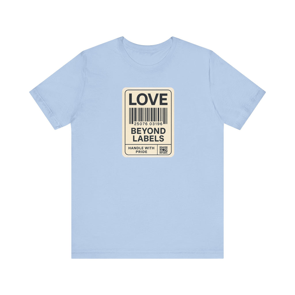Pride T-Shirt 'Love Beyond Labels'