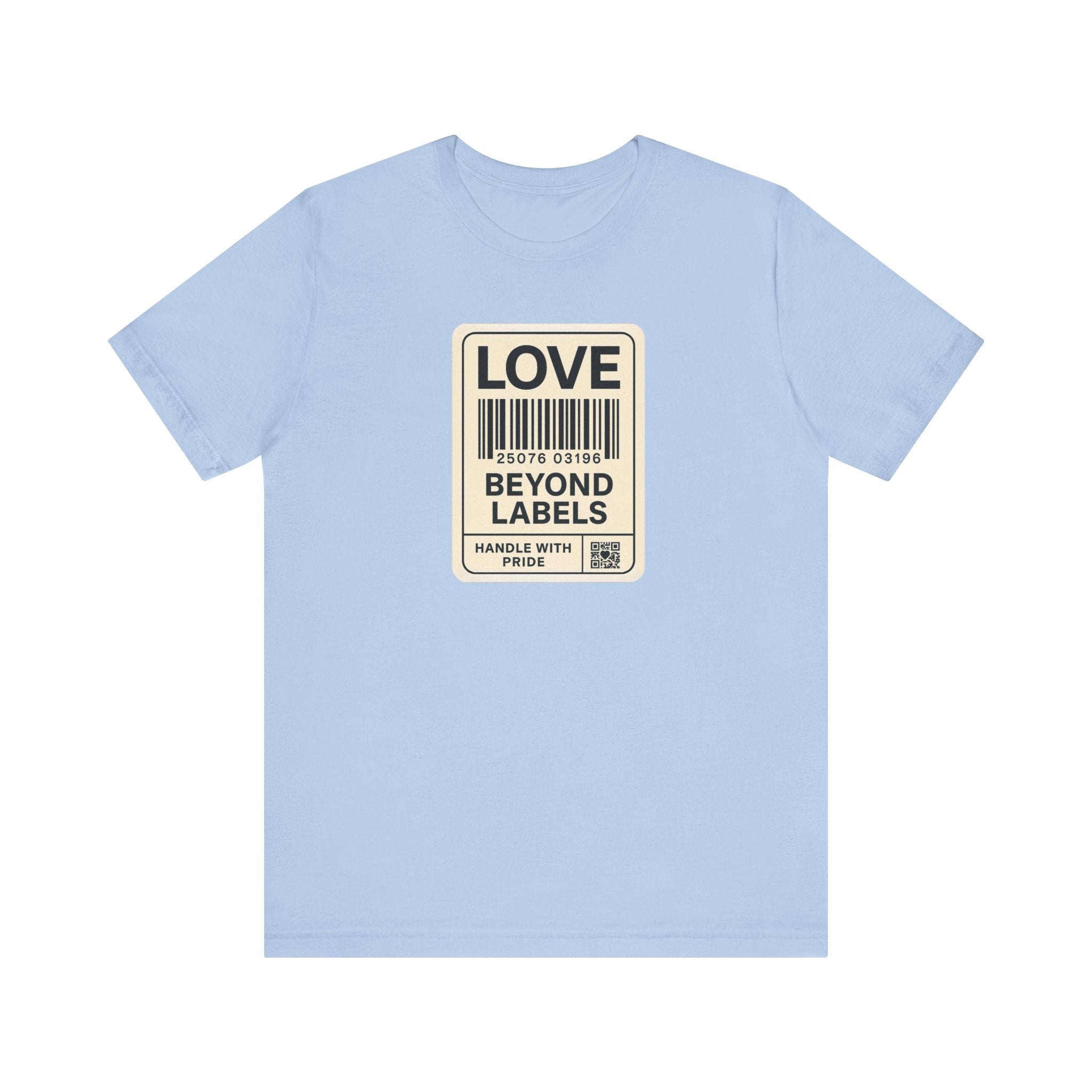 Pride T-Shirt 'Love Beyond Labels'