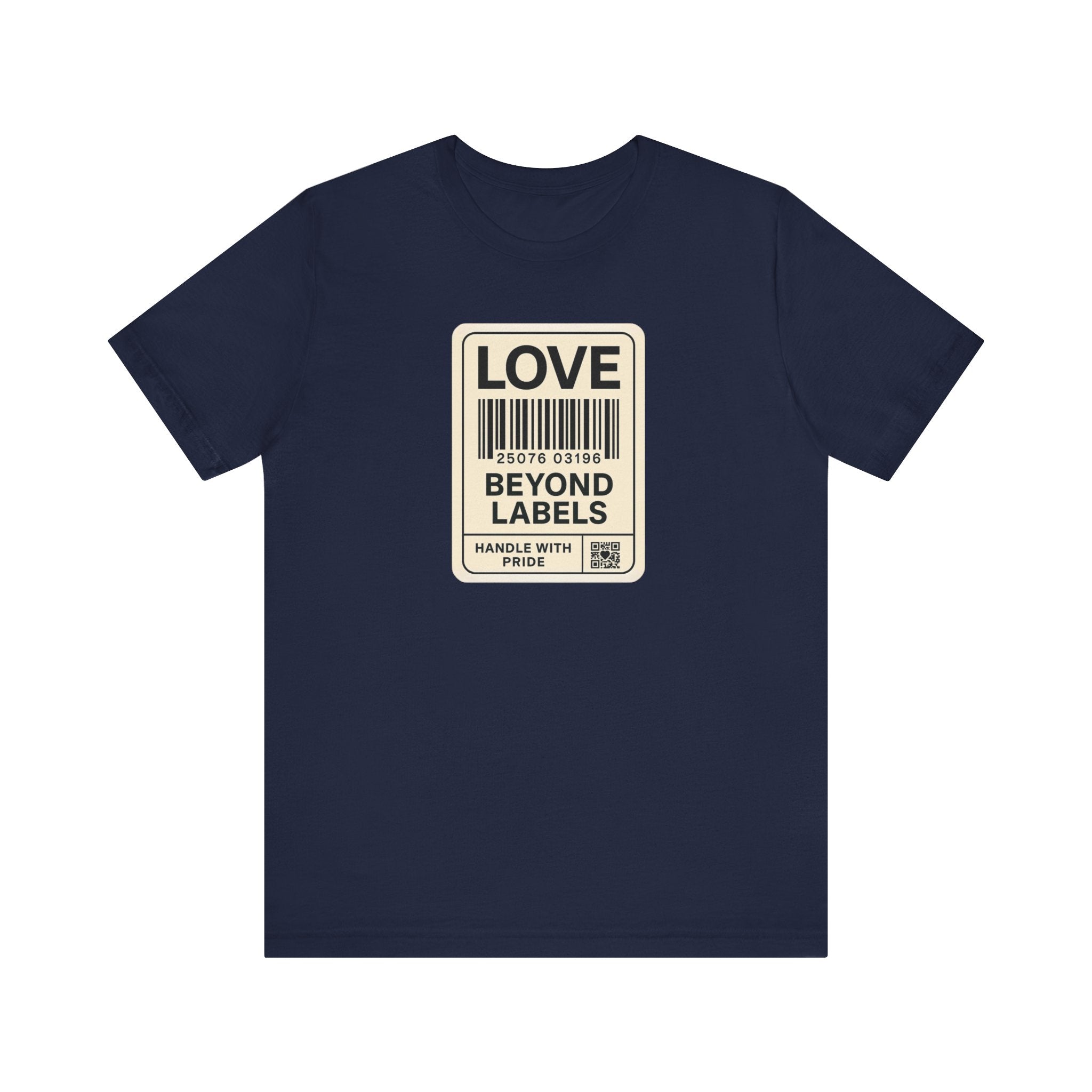 Pride T-Shirt 'Love Beyond Labels'